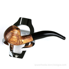 Factory direct sale of new high-end handmade red sandalwood smoking pipe